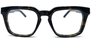 UniqueDesignMilano Frame 31 c22  - occhiale da Vista Nero Maculato foto frontale