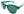 Indie Eyewear 1472 C1487 - occhiale da Sole Verde foto laterale