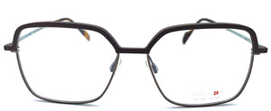 Look 70566 M1  Allumix - occhiale da Vista Marrone foto frontale