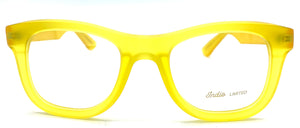 Indie Eyewear 1455 C 2891  - occhiale da Vista Giallo foto frontale