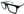 Tree Spectacles Febo 2874  - occhiale da Vista Nero foto frontale