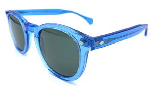 Indie Eyewear 1421 C1381 - occhiale da Sole Blu foto laterale