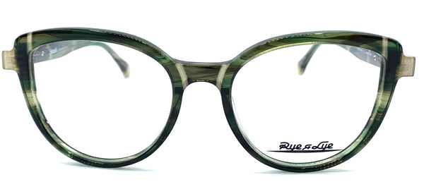 Rye&Lye Osiris C3  - occhiale da Vista Verde foto frontale