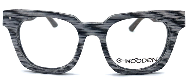 E-Wooden E0114 SC46  - occhiale da Vista Grigio foto frontale