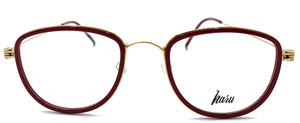 Haru 1813 Gp/bor  - occhiale da Vista Rosso foto frontale
