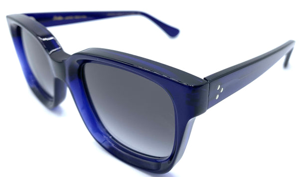 Indie Eyewear 1444/s C845 - occhiale da Sole Blu foto laterale