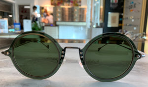 Eyepetizer Huxley C E 3 1 - occhiale da Sole Verde foto frontale