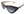 Indie Eyewear 1430 C071 - occhiale da Sole Maculato foto frontale
