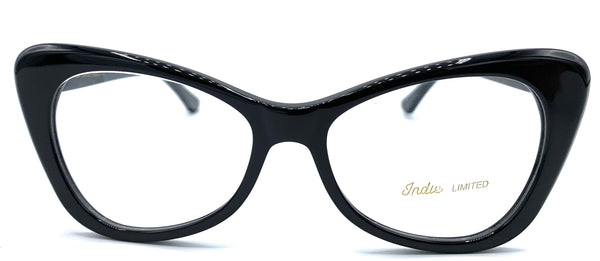 Indie Eyewear 1425 C1110  - occhiale da Vista Nero foto frontale