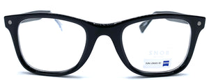 Snob Americano snv176 c001-z  - occhiale da Vista Nero foto frontale