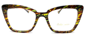 Indie Eyewear 1464 C006  - occhiale da Vista Multicolore foto frontale