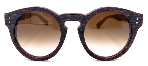 E-Wooden E1800 SC14AH - occhiale da Sole Marrone foto frontale