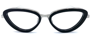 Philippe V X22  - occhiale da Vista Nero foto frontale