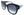 Indie Eyewear 1418 C1110 - occhiale da Sole Nero foto laterale