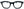 Indie Eyewear 1472 C1110  - occhiale da Vista Nero foto frontale