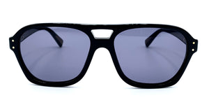 Steve McQueen Bruce Black 100 - occhiale da Sole Nero foto frontale