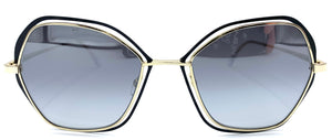 Vanni Vs4311 C401 - occhiale da Sole Nero e Oro foto frontale