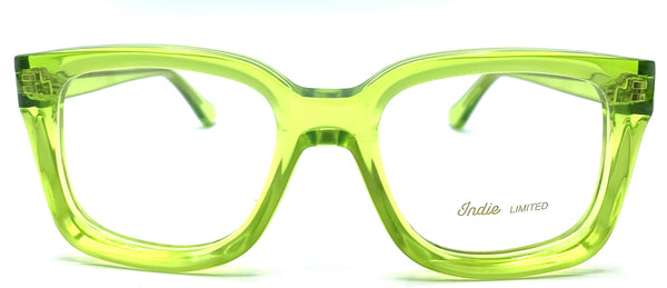 Indie Eyewear 1444/s C 890  - occhiale da Vista Verde foto frontale