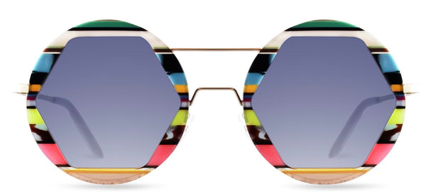 Ultra Limited Albarella - occhiale da Sole Multicolore foto frontale