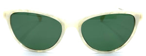 Xaviergarcia EMI C03 - occhiale da Sole Avorio foto frontale