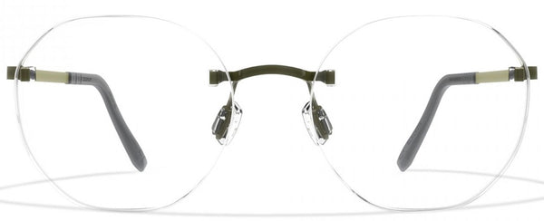 Blackfin Aero C1323 dima L50 FH 49 - occhiale da Vista Verde foto frontale