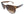Indie Eyewear Cl 5057 RC3173 - occhiale da Sole Marrone foto frontale