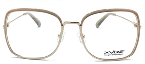X-ide Ocra C2  - occhiale da Vista Oro foto frontale