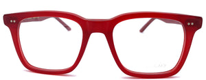 Indie Eyewear 303 C 1462  - occhiale da Vista Rosso foto frontale