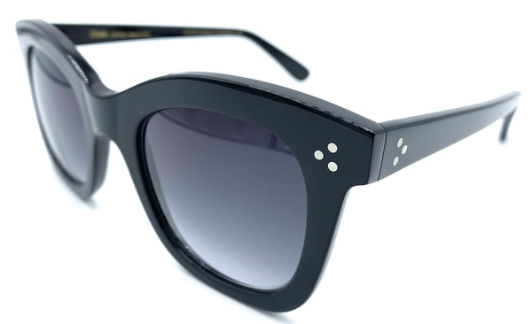 Indie Eyewear 1392 C1110 - occhiale da Sole Nero foto frontale