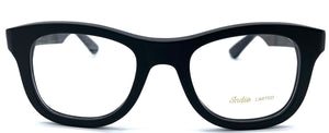 Indie Eyewear 1455 C 1110  - occhiale da Vista Nero foto frontale
