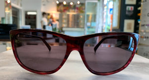Indie Eyewear 79 - occhiale da Sole Marrone foto frontale