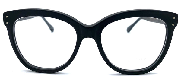 Indie Eyewear 207 A103  - occhiale da Vista Nero foto frontale