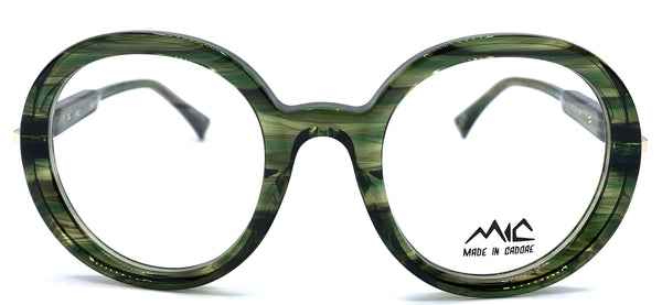 Mic Valanga C7  - occhiale da Vista Verde foto frontale