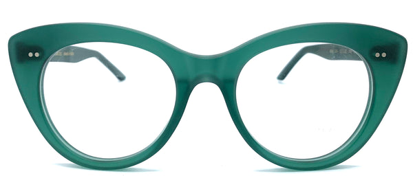 Indie Eyewear 304 C3193  - occhiale da Vista Verde foto frontale