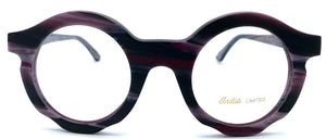 Indie Eyewear 1404 C247  - occhiale da Vista Viola foto frontale