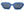 Urbanowl Retro C3 - occhiale da Sole Blu foto frontale