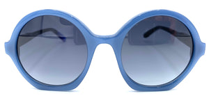 Urbanowl Bianca C4 - occhiale da Sole Blu foto frontale