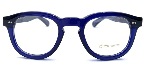 Indie Eyewear 1401 C845  - occhiale da Vista Blu foto frontale
