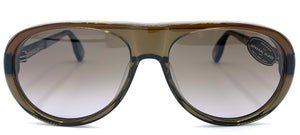 Steve McQueen 1967 C 1006 - occhiale da Sole Nero foto frontale