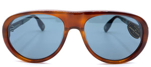 Steve McQueen 1967 C 115 - occhiale da Sole Marrone foto frontale