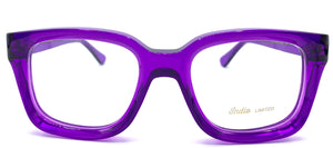 Indie Eyewear 1444/s C 889  - occhiale da Vista Viola foto frontale