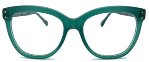 Indie Eyewear 207 C3193  - occhiale da Vista Verde foto frontale