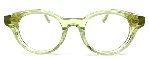 UniqueDesignMilano 17 C 71 - occhiale da Vista Verde foto frontale