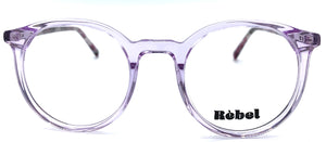 Rebel Yc21029 C4  - occhiale da Vista Viola foto frontale