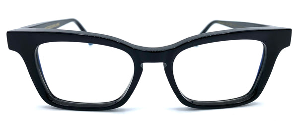UniqueDesignMilano 19 C 04 - occhiale da Vista Nero foto frontale
