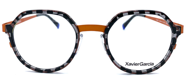 Xaviergarcia Talbot C01  - occhiale da Vista Nero foto frontale