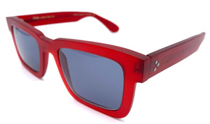 Indie Eyewear 1449 C1462 - occhiale da Sole Rosso foto frontale
