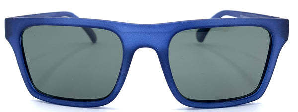23 gradi Rectangular Nine rct9 05 - occhiale da Sole Blu foto frontale