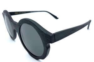 Indie Eyewear 1404 C1110 - occhiale da Sole Nero foto frontale