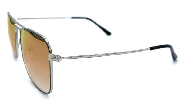 Indie Eyewear Indie 291 c537/3 - occhiale da Sole Argento foto frontale